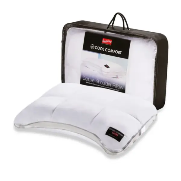 Cool Comfort Deluxe Shoulder Pillow