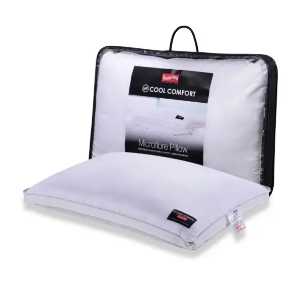 Cool Comfort Microfibre Pillow