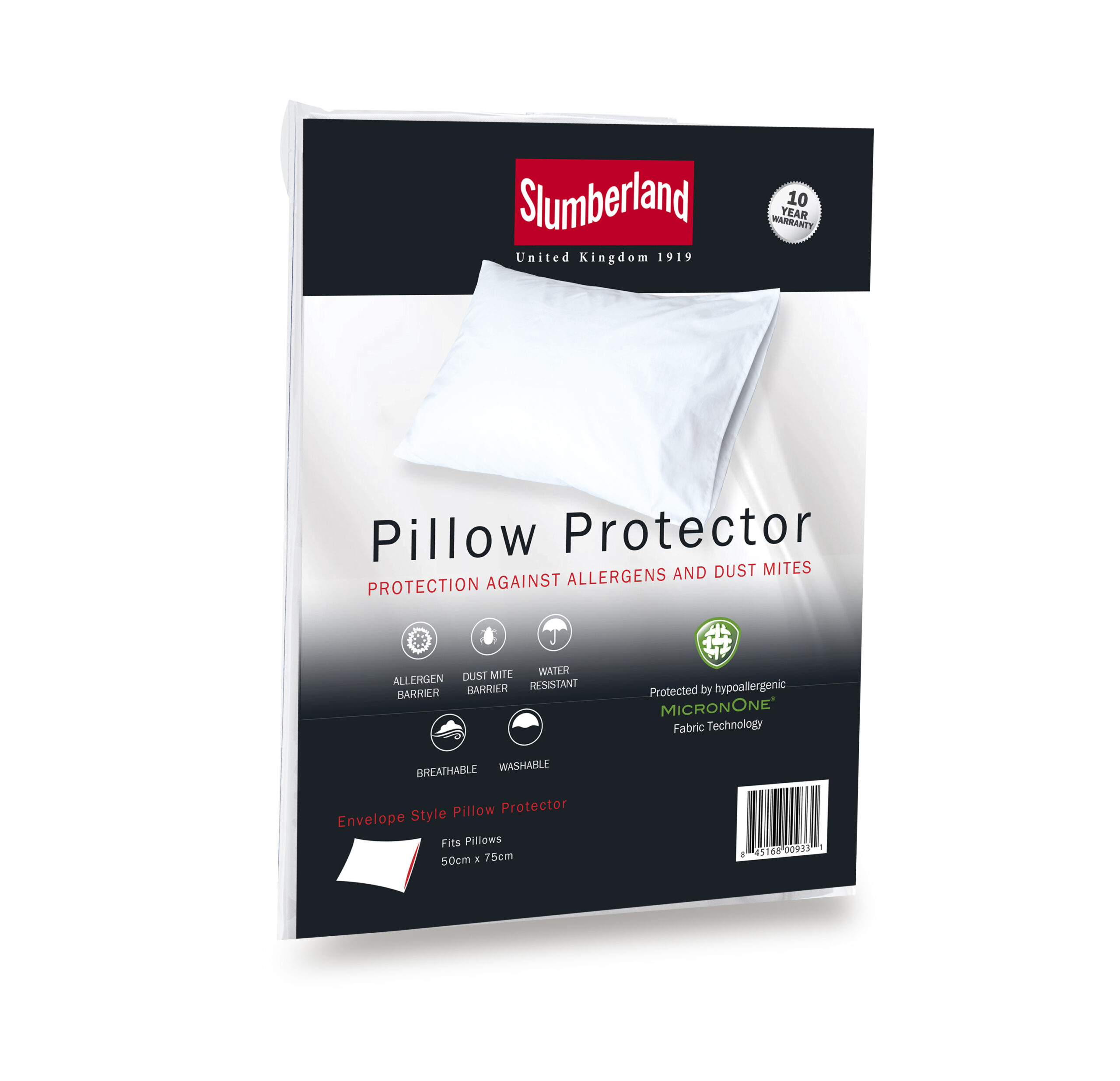 Waterproof Pillow Protector Slumberland