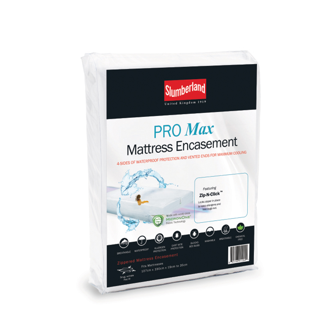 Waterproof PRO Max Zippered Mattress Encasement Slumberland