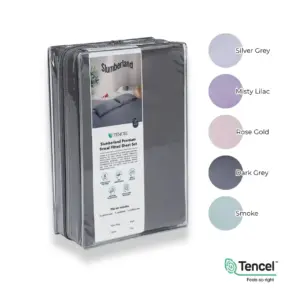 Premium Tencel Fitted Bedsheet Set