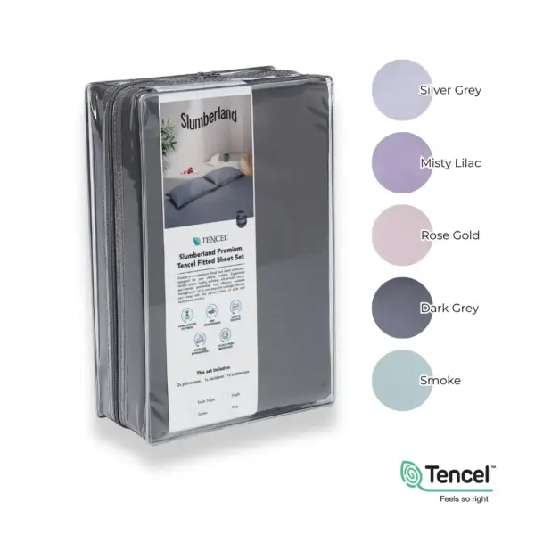 Premium Tencel Fitted Bedsheet Set