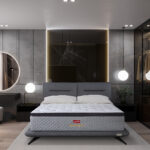 Fascino Dark Grey Bedframe