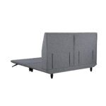 Fascino Dark grey bed 5