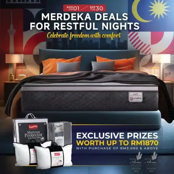 [NOT FOR SALE] Slumberland Merdeka Deals 2025 Free Gift Set [Tier 1]