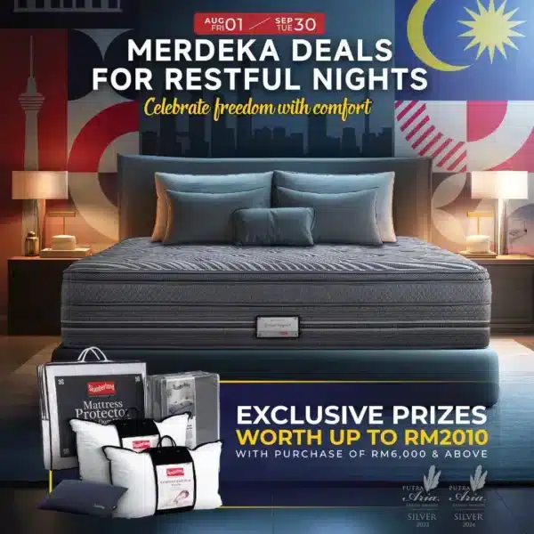 [NOT FOR SALE] Slumberland Merdeka Deals 2025 Free Gift Set [Tier 2]