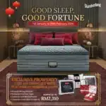 [NOT FOR SALE] Slumberland Good Sleep Good Fortune 2026 Free Gift Set [Tier 2]