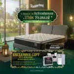 [NOT FOR SALE] Slumberland Wake Up Refresh This Syawal 2026 Free Gift Set [Tier 1]