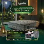 [NOT FOR SALE] Slumberland Wake Up Refresh This Syawal 2026 Free Gift Set [Tier 2]