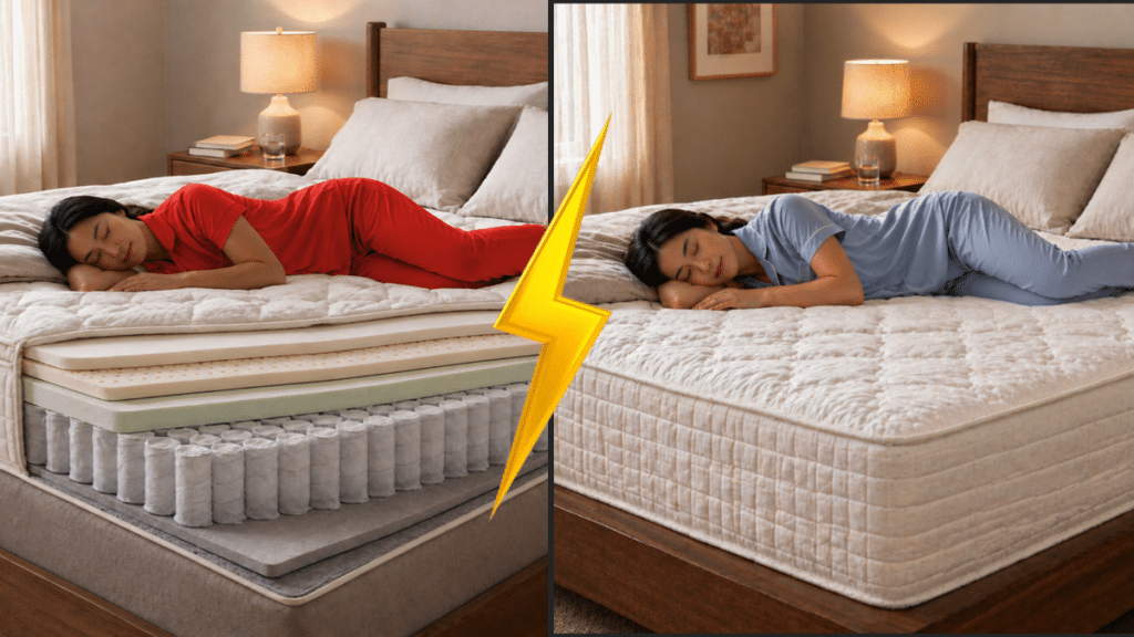 Slumberland vs King Koil