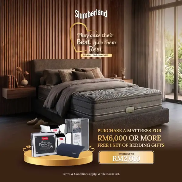 [NOT FOR SALE] Slumberland "They gave their best, give them rest" 2026 Promotion [Tier 2]