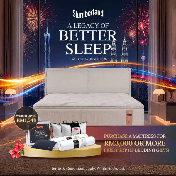 [NOT FOR SALE] Slumberland "A Legacy of Better Sleep" 2026 Promotion [Tier 1]