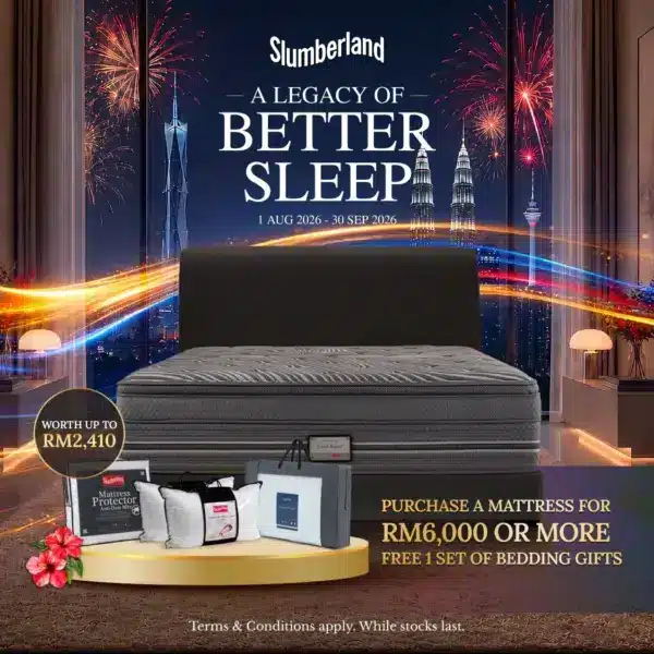 [NOT FOR SALE] Slumberland "A Legacy of Better Sleep" 2026 Promotion [Tier 2]