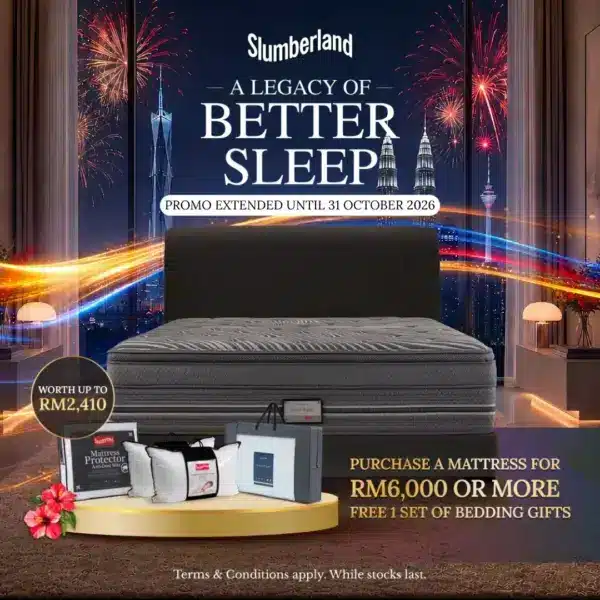 [NOT FOR SALE] Slumberland "A Legacy of Better Sleep" 2026 Promotion [Tier 2]