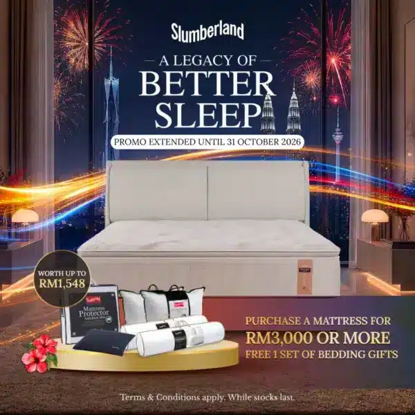 [NOT FOR SALE] Slumberland "A Legacy of Better Sleep" 2026 Promotion [Tier 1]